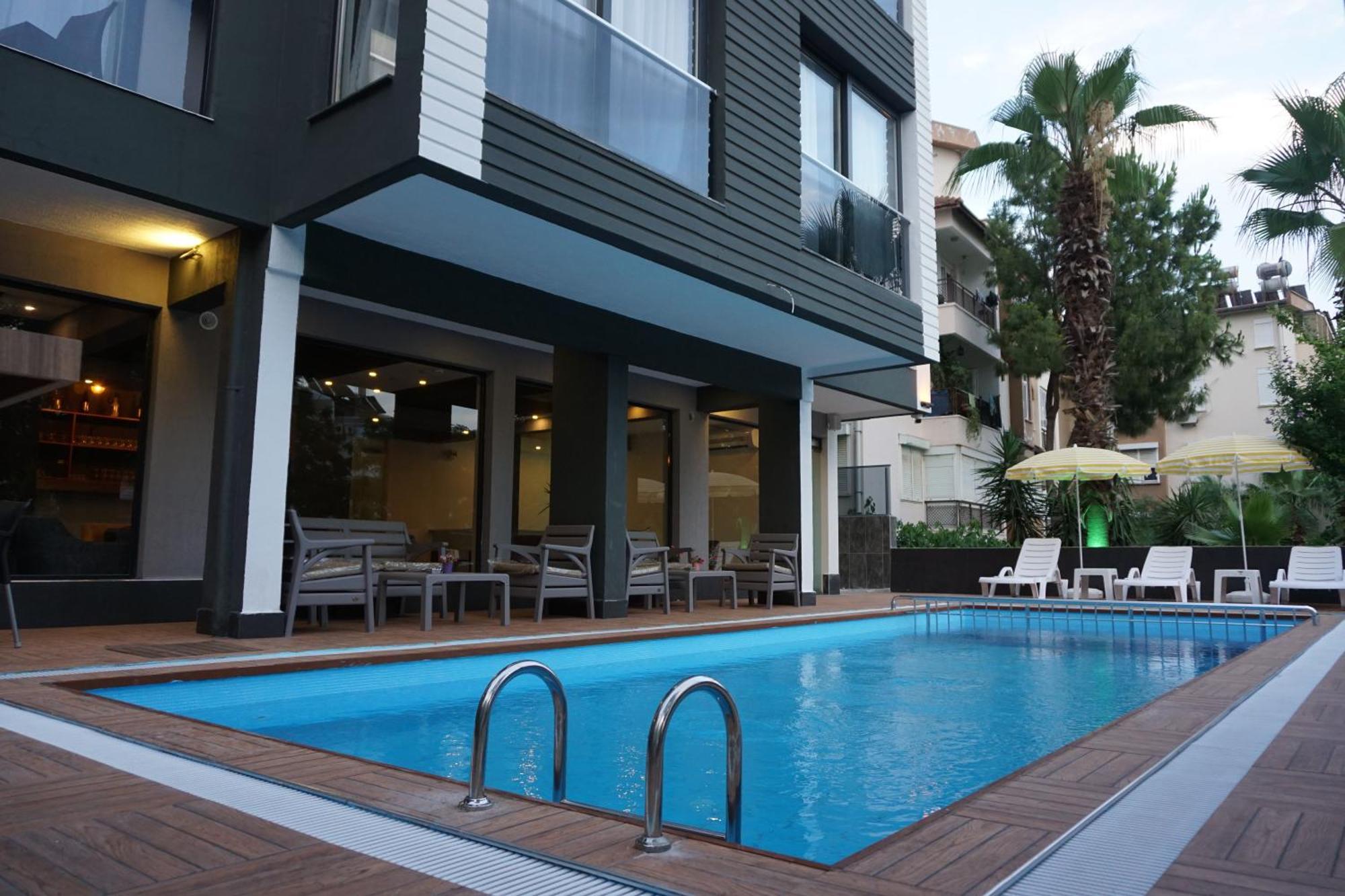 Antalya Ramona Hotel Exterior photo